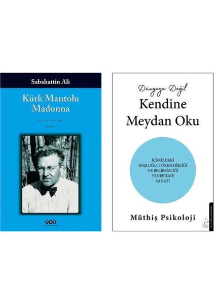 Kürk Mantolu Madonna - Sabahattin Ali ve Dünyaya Değil Kendine Meydan Oku - Müthiş Psikoloji
