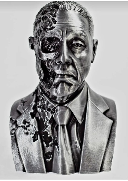 Gus Fring Büst Figür Breaking Bad Breakingbad 15 cm