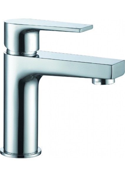 Sharp Lavabo Armatürü Krom