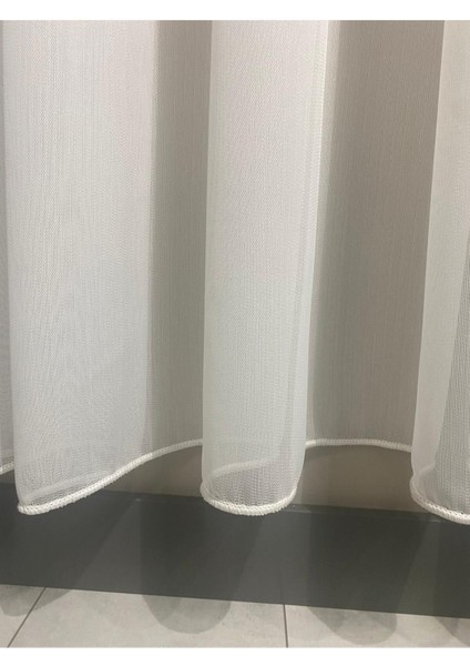 Tül, Bambu Vakko Tül,perde,1/3 Pileli,sık Pile