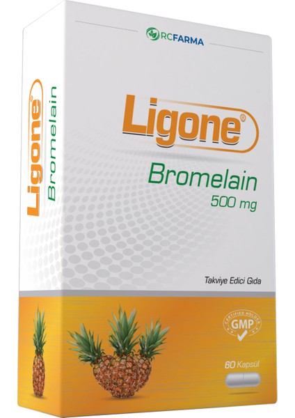 Bromelain 60 Kapsül 2 Kutu ( Avantajlı Paket )