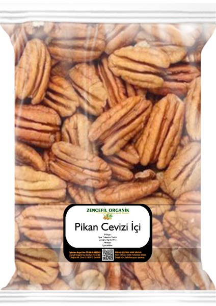 Pikan Cevizi Içi 100 Gr. Pecan Nut Kabuksuz Pikan Iç Pikan Ceviz