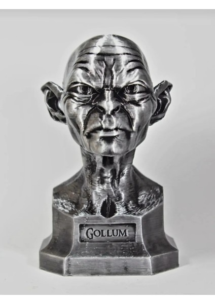 Gollum Smeagol 10 cm Büst Figür Lord Of The Rings