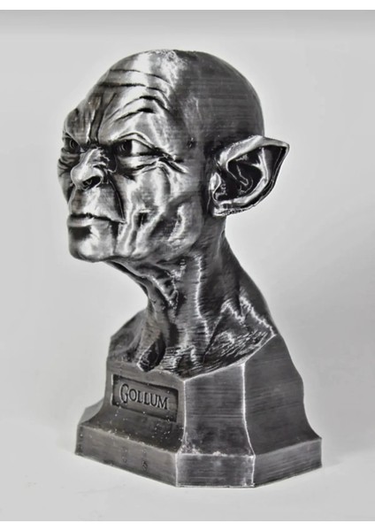 Gollum Smeagol 10 cm Büst Figür Lord Of The Rings