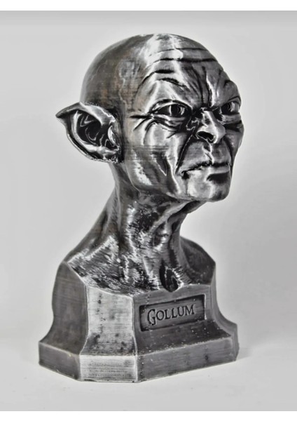 Gollum Smeagol 10 cm Büst Figür Lord Of The Rings
