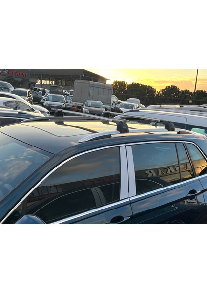 Volkswagen Tayron Portbagaj Taşıyıcı Ara Atkısı Paw Pro 2 Gri indirimleri