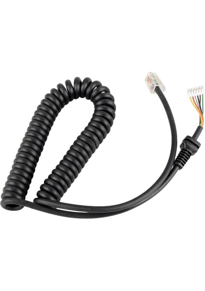 Yaesu MH48A FT7800/1907 Için Yedek Mikrofonlar Mikrofon Kablo Kordon Teli (Yurt Dışından)