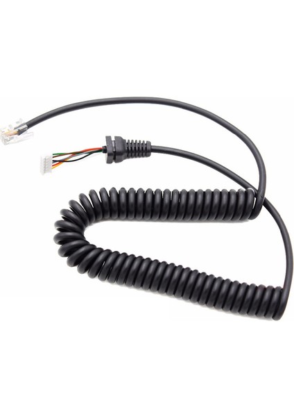 Yaesu MH48A FT7800/1907 Için Yedek Mikrofonlar Mikrofon Kablo Kordon Teli (Yurt Dışından)