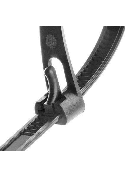 100 Adet 200*5MM Kendinden Kilitli Naylon Kablo Bağı Döngü Raptiye/ayarlanabilir Elastik Kravat Organizatör/evrensel Pres Tipi Organizatör Klip (Yurt Dışından) fırsatları