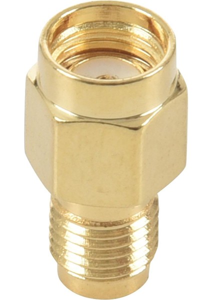 Sma Dişiden Rp-Sma Erkeğe Koaksiyel Adaptör-2 x Sma Adaptörler-Altın (Yurt Dışından)