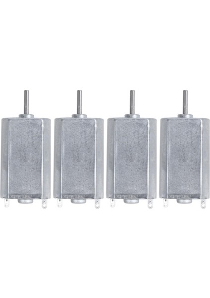 4x DC3-12V 29712RPM Rc Hobi Uçak Yüksek Hızlı Manyetik 180 Mikro Motor (Yurt Dışından)