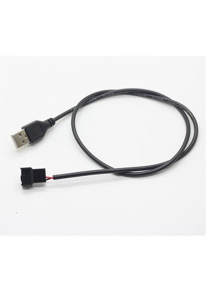 USB A Erkekten Fan'a 2-Pin/3-Pin 3pin/4-Pin 4pin Adaptör Kablosu 5V Için (Yurt Dışından)