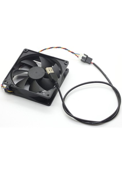 USB A Erkekten Fan'a 2-Pin/3-Pin 3pin/4-Pin 4pin Adaptör Kablosu 5V Için (Yurt Dışından)