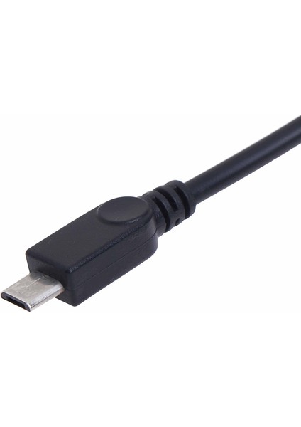 USB 2.0 Erkekten Erkeğe Çift Mikro USB Ayırıcı ve Şarj Veri Kablosu (Yurt Dışından)
