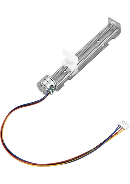 Diy Küçük Oyma Makinesi Için Kaydırıcı Motorlu 12V Step Motor Inme 80MM (Yurt Dışından)