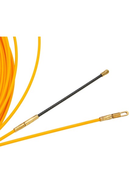 20M 3mm Kılavuz Cihazı Fiberglas Elektrik Kablosu Itme Çektirme Kanalı Yılan Rodder Misina Teli (Yurt Dışından) indirimleri