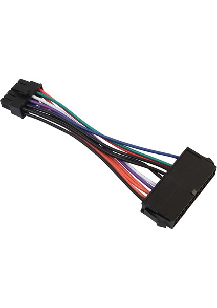Adet 24 Pin 12 Pin Psu Ana Güç Kaynağı Atx Adaptör Kablosu Lenovo Ibm Için (Yurt Dışından)