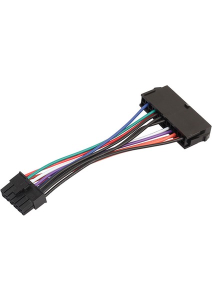 Adet 24 Pin 12 Pin Psu Ana Güç Kaynağı Atx Adaptör Kablosu Lenovo Ibm Için (Yurt Dışından)