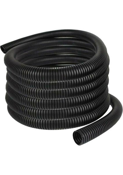 1X30M Bölünmüş Tezgah Tel Koruyucu Boru Boru Hortum Kapağı Elektrik Kablosu 1/4 Inç (Yurt Dışından) modelleri