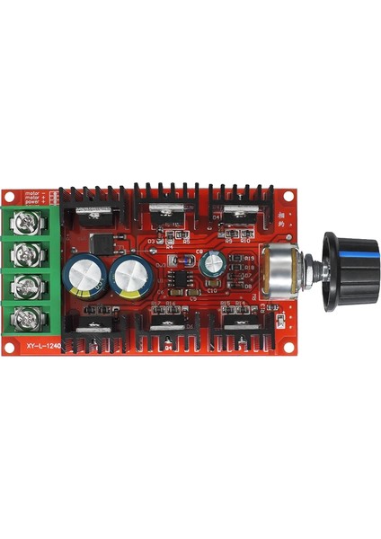 Nanlıy- 12V 24V 48V 2000W Max 10-50V 40A Dc Motor Hız Kontrolü Pwm Hho Rc Kontrol Cihazı (Yurt Dışından)