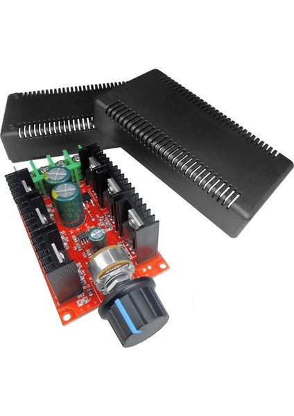Nanlıy- 12V 24V 48V 2000W Max 10-50V 40A Dc Motor Hız Kontrolü Pwm Hho Rc Kontrol Cihazı (Yurt Dışından)