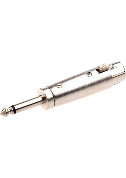 Gümüş Renkli 3 Pin Xlr Dişi 1/4'e (Yurt Dışından)