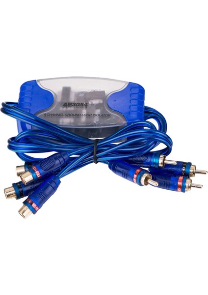 Kanallı Rca Ses Gürültü Filtresi Bastırıcı Topraklama Döngü Izolatörü Araba Stereo 50W (Yurt Dışından) fiyatları