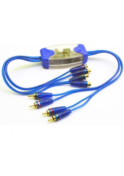 Kanallı Rca Ses Gürültü Filtresi Bastırıcı Topraklama Döngü Izolatörü Araba Stereo 50W (Yurt Dışından) modelleri