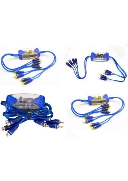 Kanallı Rca Ses Gürültü Filtresi Bastırıcı Topraklama Döngü Izolatörü Araba Stereo 50W (Yurt Dışından) fırsatları