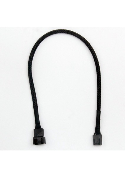 10 Adet 4 Pin Pwm Fan Uzatma Güç Kablosu Konnektör Kutusu Erkek Kadın Uzatma Kabloları ile Uyumlu 4 Pin/3pin Fan (Yurt Dışından)