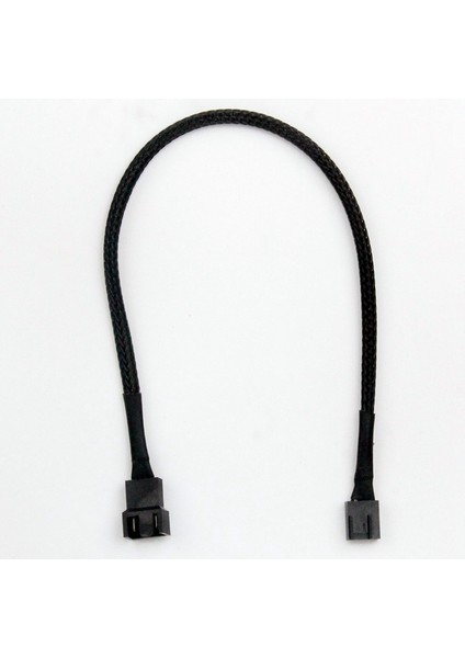 10 Adet 4 Pin Pwm Fan Uzatma Güç Kablosu Konnektör Kutusu Erkek Kadın Uzatma Kabloları ile Uyumlu 4 Pin/3pin Fan (Yurt Dışından)