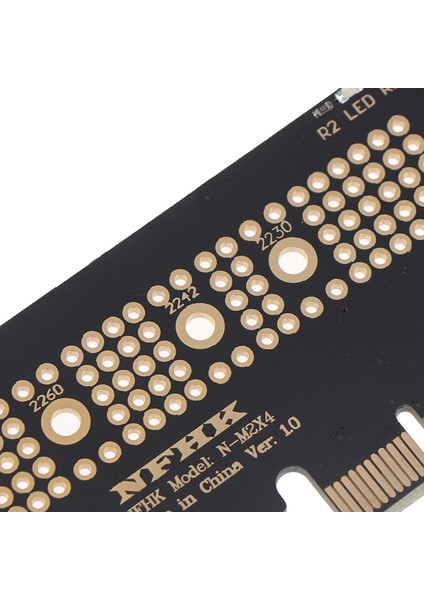 M.2 Nvme SSD Ngff - Pcie 3.0 X4 Adaptör M Anahtar Arayüz Kartı (Yurt Dışından)