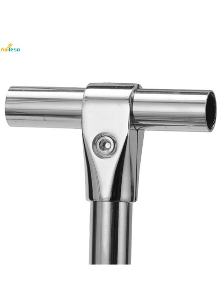 3x1 Adet Iç Çap 25 mm Kelepçeler Çit Tekne Iskelesi Için T Boru Kelepçe Konnektörü (Yurt Dışından)