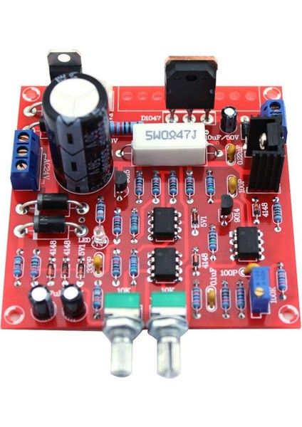 0-30V 2MA-3A Ayarlanabilir Dc Regüle Besleme Dıy Kiti Kısa Korumalı (Yurt Dışından)