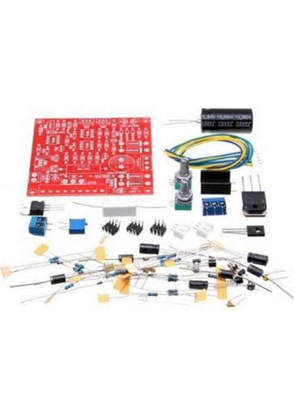 0-30V 2MA-3A Ayarlanabilir Dc Regüle Besleme Dıy Kiti Kısa Korumalı (Yurt Dışından)