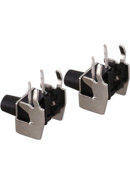 20 Adet Anlık Sağ Açı Dokunsal Inceliğini Basmalı Düğme Anahtarı 6 x 6mm x 8mm (Yurt Dışından)