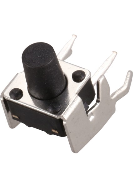 20 Adet Anlık Sağ Açı Dokunsal Inceliğini Basmalı Düğme Anahtarı 6 x 6mm x 8mm (Yurt Dışından)