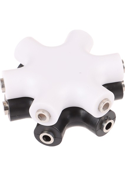 6*3.5mm Yollu Çok Bağlantı Noktalı Hub Aux Kulaklık Jakı Splitter Ses Kablosu Dönüştürücü Jing (Yurt Dışından) fiyatları