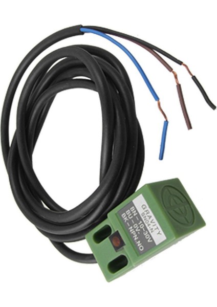 2x SN04-N Dc 10-30V Npn 3-Wire 4mm Yaklaşım Sensörü Endüktif Yakınlık Anahtarı (Yurt Dışından)