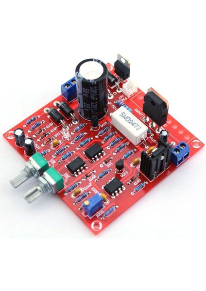 0-30V 2MA-3A Ayarlanabilir Dc Regüle Besleme Dıy Kiti Kısa Korumalı (Yurt Dışından)