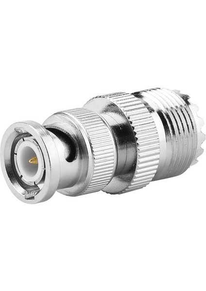 Bnc Erkek Fiş Pal Uhf SO239 PL-259 Dişi Dijital Rf Koaksiyel 2 Adet (Yurt Dışından)