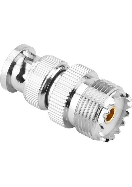 Bnc Erkek Fiş Pal Uhf SO239 PL-259 Dişi Dijital Rf Koaksiyel 2 Adet (Yurt Dışından)