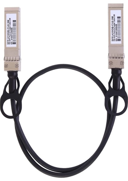 10G Sfp+ Twinax Kablo, Doğrudan Bağlantılı Bakır(Dac) SFP-H10GB-CU1M,UBIQUITI,D-LINK(0,5M) Için 10GBASE Sfp Pasif Kablo (Yurt Dışından) fiyatları