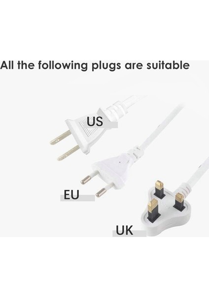 Ev Yurt Için 4 USB ve 8 Çıkış Bağlantı Noktalı 6,5 Feet Uzatma Kablosu 3000W 16A ile Şerit Dalgalanma Koruyucusu (Yurt Dışından)