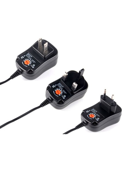 Evrensel 3-12V 12W 1.2A Ac/dc Adaptör Fişi Şarj Adaptörü (Yurt Dışından)