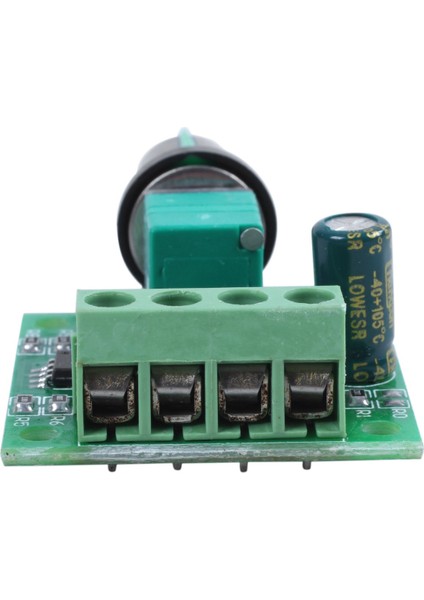 Pwm Ayarlanabilir Sürücü Anahtarı-1 x Dc Motor Hız Kontrol Cihazı-Yeşil (Yurt Dışından)