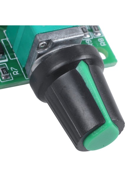 Pwm Ayarlanabilir Sürücü Anahtarı-1 x Dc Motor Hız Kontrol Cihazı-Yeşil (Yurt Dışından)