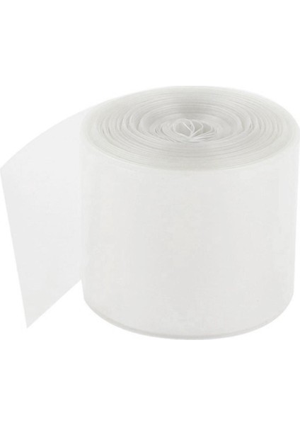 Pvc Isıyla Daralan Boru Borusu 70MM, 4 x 18650 Shrink Film Için 5m Şeffaf (Yurt Dışından)