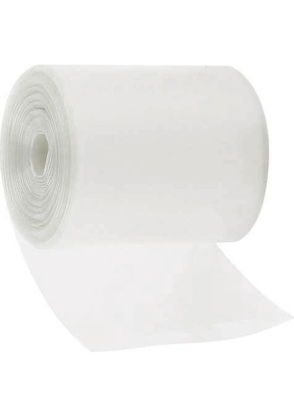Pvc Isıyla Daralan Boru Borusu 70MM, 4 x 18650 Shrink Film Için 5m Şeffaf (Yurt Dışından) modelleri