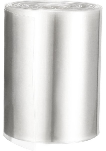 Pvc Isıyla Daralan Boru Borusu 70MM, 4 x 18650 Shrink Film Için 5m Şeffaf (Yurt Dışından) indirimleri